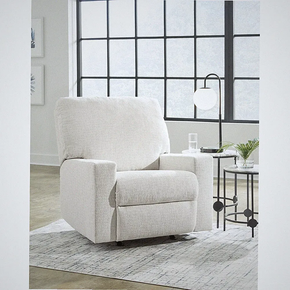 Ashley Rampant Casual Manual Rocker Recliner