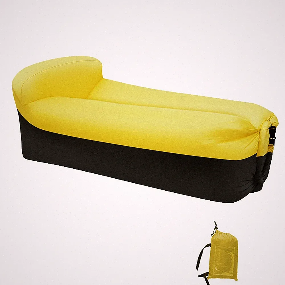 Inflatable Couch for Camping,Inflatable Lounger Air Sofa Chair,Portable Festi...