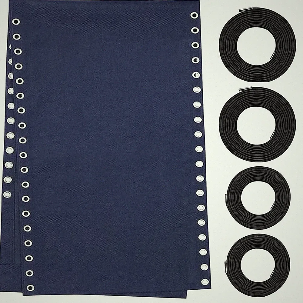 Zero Gravity Chair Replacement Fabric with Bungee Cord Kit, 21 Inch Wide Repa...